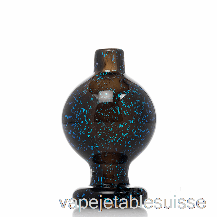 Vape Suisse Cheech Verre Plein Dichro Bulle Carb Cap Bleu Dichro
